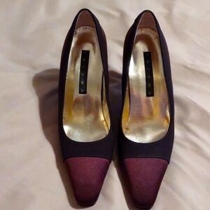 Brown pumps size 6 1/2